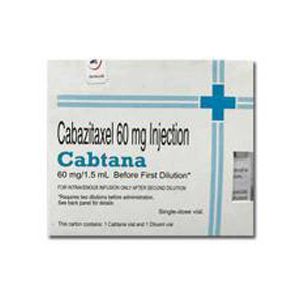 Cabtana60-Cabazitaxel-Injection