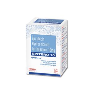 Epitero-Epirubicin-10mg-Injection