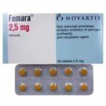 FEMARA 2.5MG